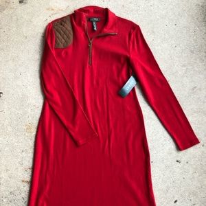 A very pretty Ralph Lauren red dress!